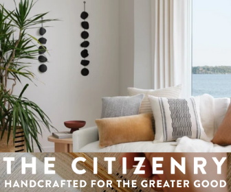 The Citizenry believes our homes should be reflections of the journeys we take and our personal spaces deserve designs with a soul, a story, and a purpose.
