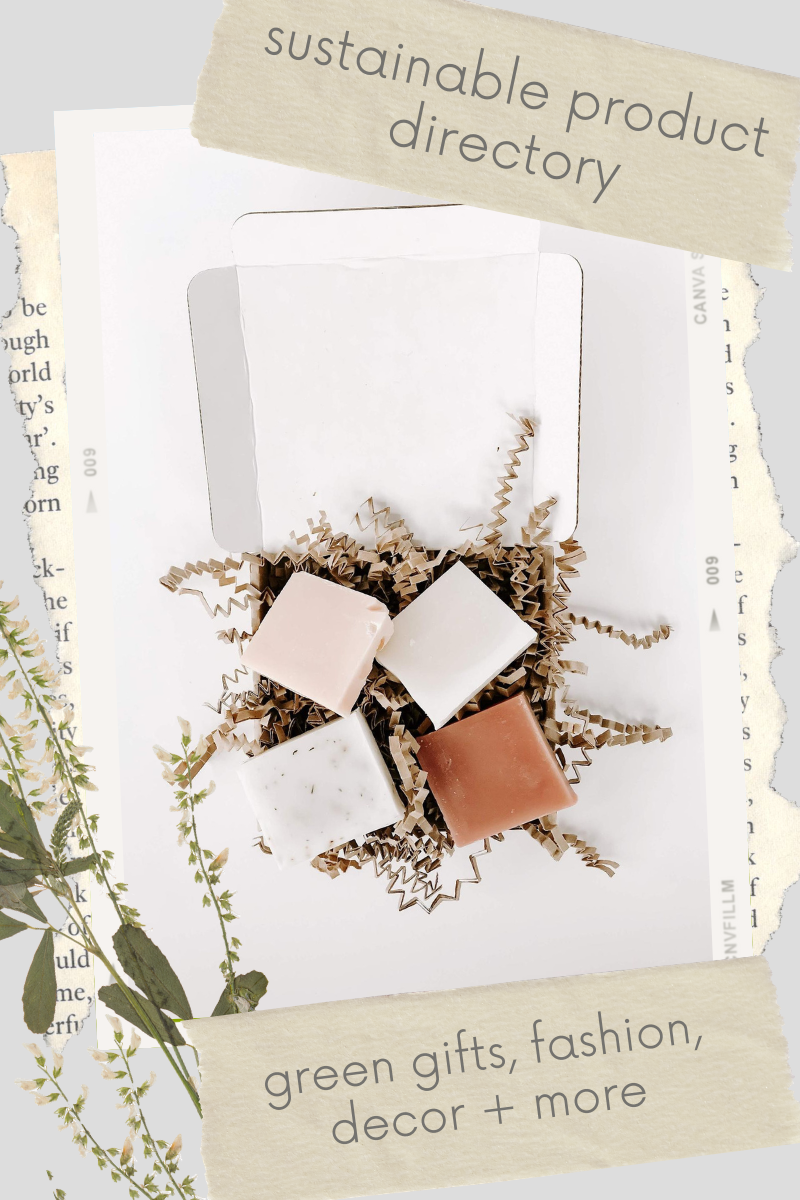 Sustainable-Gifts-1 Put the thoughtfulness back into present-giving by purchasing sustainable gifts from these eco-conscious, ethical companies.