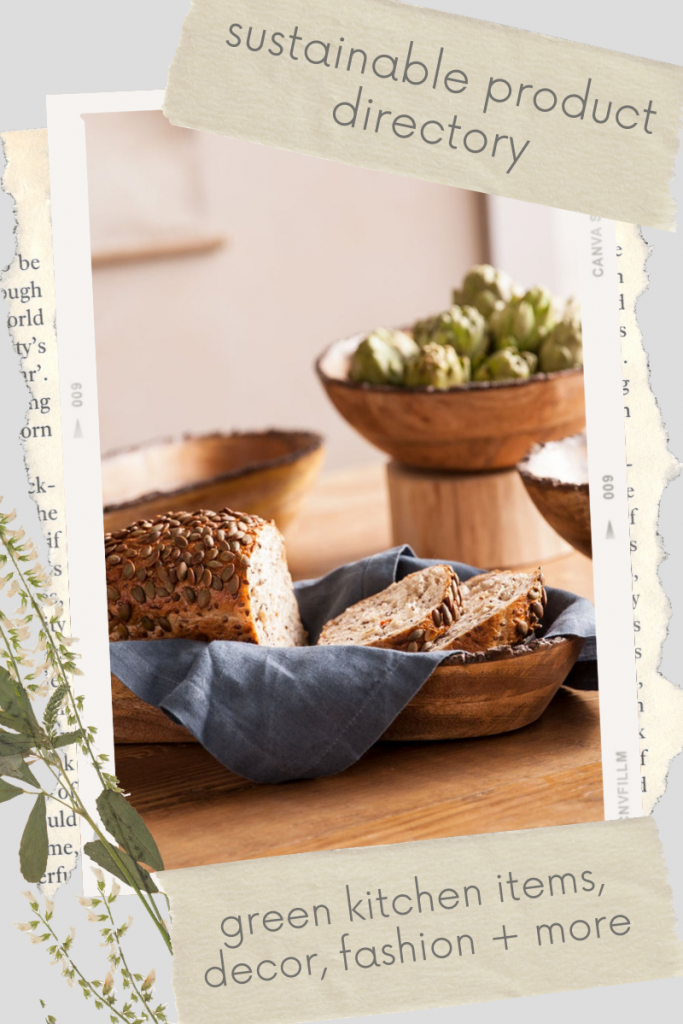 Sustainable-Kitchen-Products-1 Keep the heart of your home healthy and eco-friendly with sustainable kitchen products like non-toxic cookware and organic cotton linens.