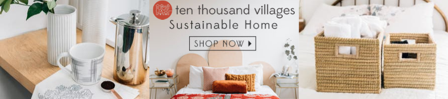 Ten Thousand Villages is a source for unique handmade gifts, Jewelry and home decor. They’re also one of the world's largest fair trade organizations and a founding member of the World Fair Trade Organization.